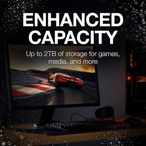  Seagate FireCuda Gaming SSHD 2.5 1TB SATA 6Gb/s Flash Accelerated (8GB) Fast Hard Drive (ST1000LX015)