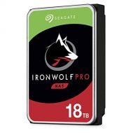 Seagate IronWolf Pro 18TB NAS Internal Desktop Hard Drive, SATA 6GB/s, 7200 RPM