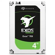 Seagate ST4000NM0115 4TB Exos 7E8 SATA 6 Gb/s Enterprise NAS HDD (New with Warranty) 512e 128MB 3.5 Inch 7200 RPM Hard Drive