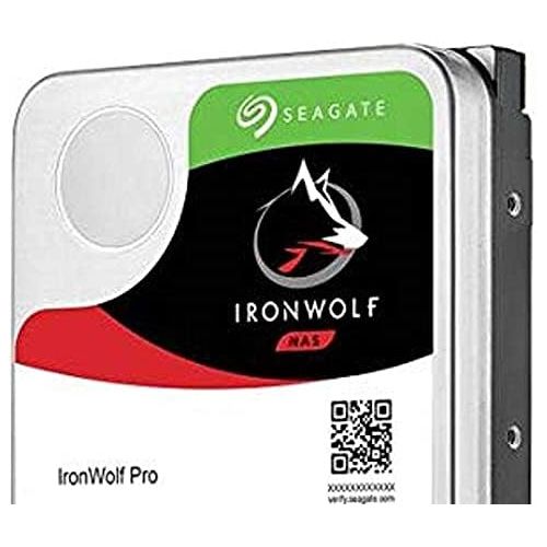  Seagate IronWolf Pro ST6000NE000 6 TB Hard Drive - 3.5 Internal - SATA (SATA/600)