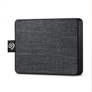 Seagate One Touch SSD 500GB External Solid State Drive Portable ? Black, USB 3.0 for PC Laptop and Mac, 1yr Mylio Create, 2 months Adobe CC Photography (STJE500400)