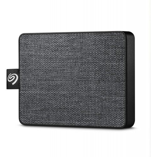  Seagate One Touch SSD 500GB External Solid State Drive Portable ? Black, USB 3.0 for PC Laptop and Mac, 1yr Mylio Create, 2 months Adobe CC Photography (STJE500400)