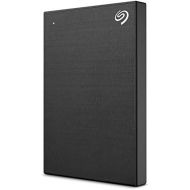 Seagate One Touch 2TB External HHD Drive with Rescue Data Recovery Services, Black (STKB2000400)