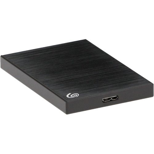  Seagate One Touch 2TB External HHD Drive with Rescue Data Recovery Services, Black (STKB2000400)