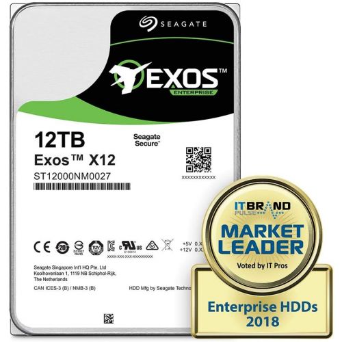  Seagate 8TB Enterprise Capacity 3.5 HDD 7200RPM SATA 6Gbps 256 MB Cache Internal Bare Drive (ST8000NM0055)