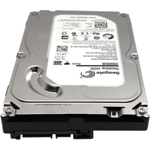  Seagate Barracuda ST2000DM001 2 TB 3.5 Internal Hard Drive