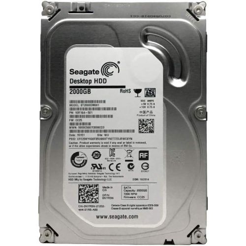  Seagate Barracuda ST2000DM001 2 TB 3.5 Internal Hard Drive