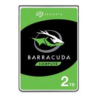 Seagate BarraCuda 2TB Internal Hard Drive HDD ? 2.5 Inch SATA 6 Gb/s 5400 RPM 128MB Cache for PC Laptop (ST2000LM015)