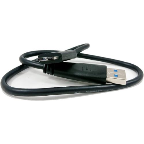  Seagate 18in USB 3.0 Type A to Micro B Replacement Cable for Seagate External Portable and Desktop Drives