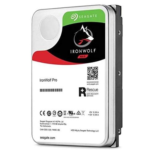  Seagate IronWolf Pro ST16000NE000 16 TB Hard Drive - 3.5 Internal - SATA (SATA/600)