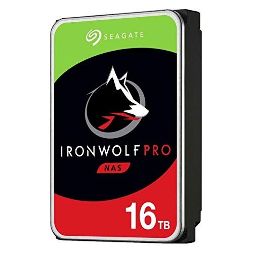  Seagate IronWolf Pro ST16000NE000 16 TB Hard Drive - 3.5 Internal - SATA (SATA/600)