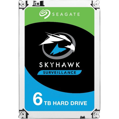  Seagate Skyhawk ST6000VX001 6TB 3.5 Internal Hard Drive - SATA
