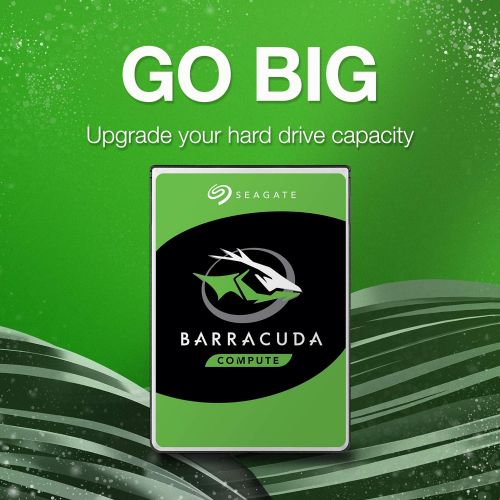  Seagate BarraCuda 4TB Internal Hard Drive HDD ? 3.5 Inch Sata 6 Gb/s 5400 RPM 256MB Cache for Computer Desktop PC Laptop (ST4000DM004)