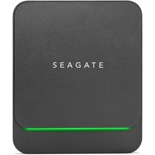  Seagate Barracuda Fast SSD 500GB External Solid State Drive Portable ? USB-C USB 3.0 for PC, Mac, Xbox & PS4-3-Year Rescue Service (STJM500400)