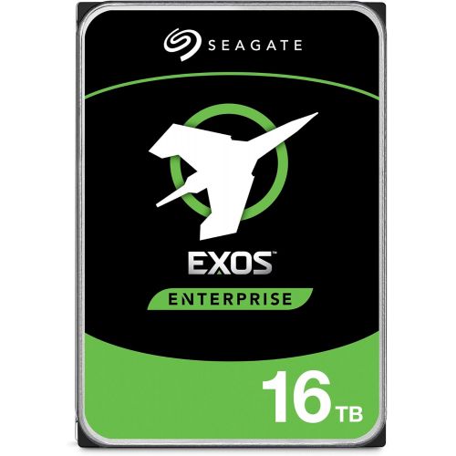  Seagate 16TB HDD Exos X16 7200 RPM 512e/4Kn SATA 6Gb/s 256MB Cache 3.5-Inch Enterprise Hard Drive (ST16000NM001G)