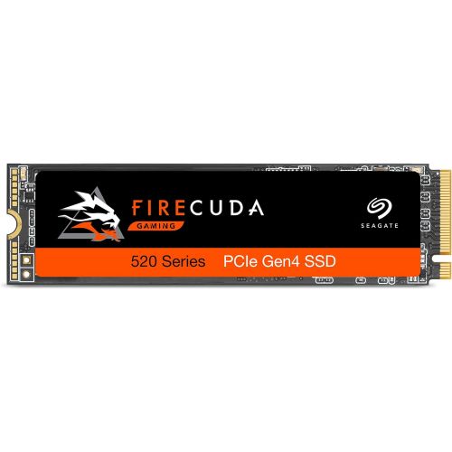  Seagate Firecuda 520 1TB Performance Internal Solid State Drive SSD PCIe Gen4 X4 NVMe 1.3 for Gaming PC Gaming Laptop Desktop (ZP1000GM3A002)