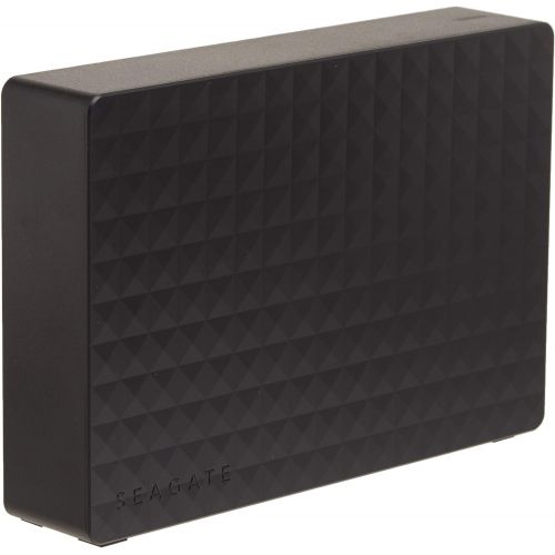  Seagate Expansion Desktop 4TB External Hard Drive HDD ? USB 3.0 for PC Laptop (STEB4000100)