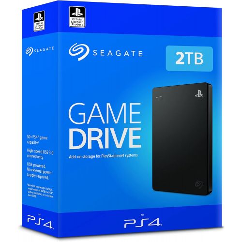  Seagate 2TB HDD Licensed for Playstation Systems