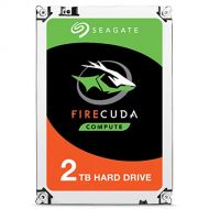 Seagate 2TB FireCuda Gaming SSHD (Solid State Hybrid Drive) - 7200 RPM SATA 6Gbs 64MB Cache 3.5-Inch Hard Drive - Frustration Free Packaging (ST2000DXZ02)