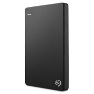 Seagate Backup Plus Slim 2TB Portable Hard Drive External USB 3.0, Black + 2mo Adobe CC Photography (STDR2000100)