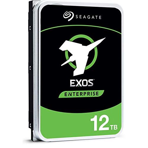  Seagate Products Seagate Exos X16 12TB 7200 RPM 512e/4Kn SATA 6Gb/s 256MB Cache 3.5-Inch Enterprise HDD (ST12000NM001G)