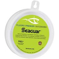 [아마존베스트]Seaguar Fluoro Premier Fluorocarbon Leader 50ft