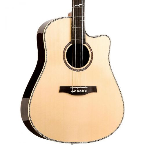  Seagull},description:Many luthiers consider the combination of rosewood back and sides with a spruce top to be the standard that all other wood combinations are measured against. T