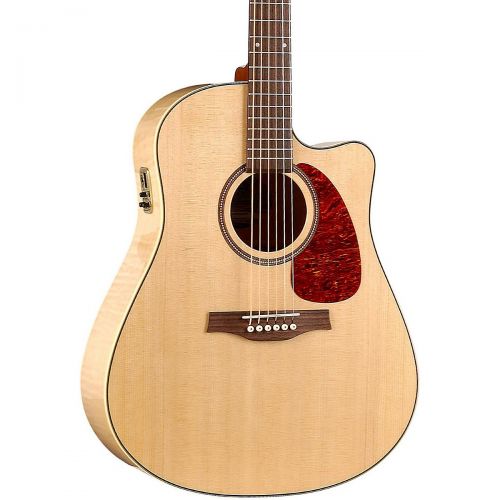  Seagull},description:The Seagull Performer QI acoustic-electric guitar features a 3-layer hardwood laminated body and a solid spruce top for a superb blend of rich tones. The guita