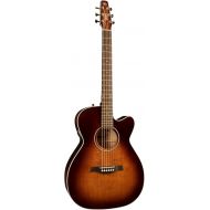 Seagull 6 String Acoustic Guitar, Right, Natural, Full (051977)