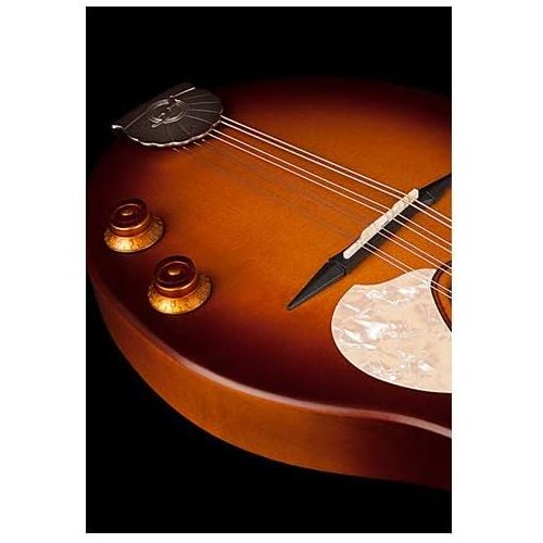  [아마존베스트]Seagull S8 Mandolin Sunburst EQ, Right Handed, Acoustic-Electric Mandolin (42500)