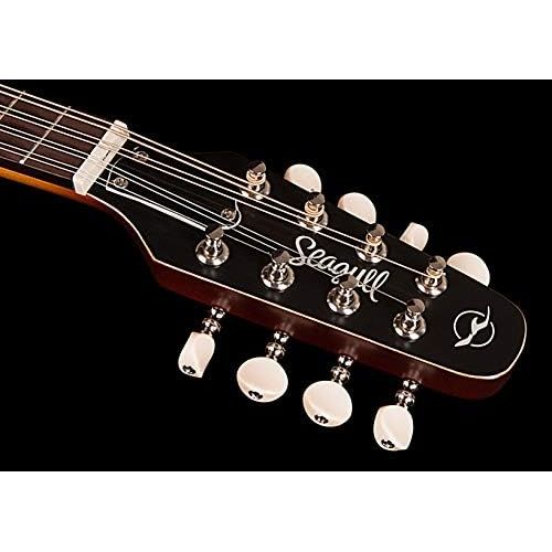  [아마존베스트]Seagull S8 Mandolin Sunburst EQ, Right Handed, Acoustic-Electric Mandolin (42500)