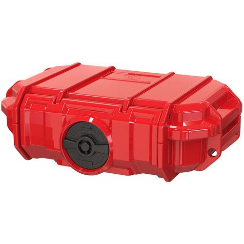  Seahorse 52F Micro Case with Foam (Red)