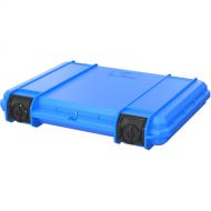 Seahorse 85FP2 Two-Gun Micro Case with Foam (Blue)