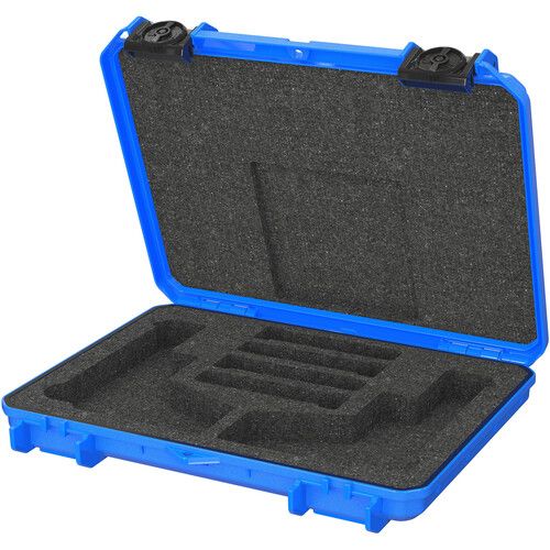  Seahorse 85FP2 Two-Gun Micro Case with Foam (Blue)