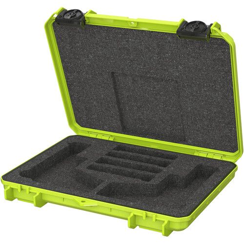  Seahorse 85FP2 Two-Gun Micro Case with Foam (Yellow)