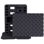 Seahorse 3-Piece Four Pistol Foam Set for 630 Case (Black)