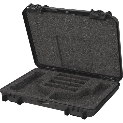  Seahorse 85FP2 Two-Gun Micro Case with Foam (Black)