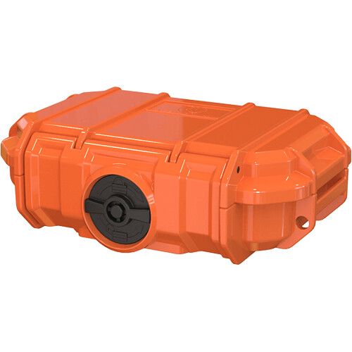  Seahorse 52 Micro Hard Case with Padded Liner (Orange)