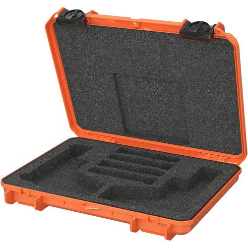  Seahorse 85FP2 Two-Gun Micro Case with Foam (Orange)