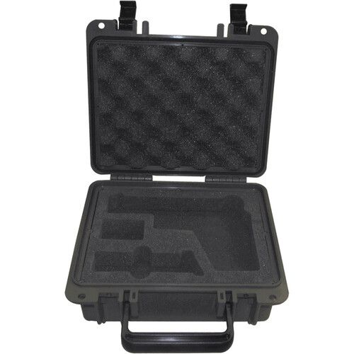  Seahorse 300FP1 Single Pistol Case (Foam, Safety Yellow)