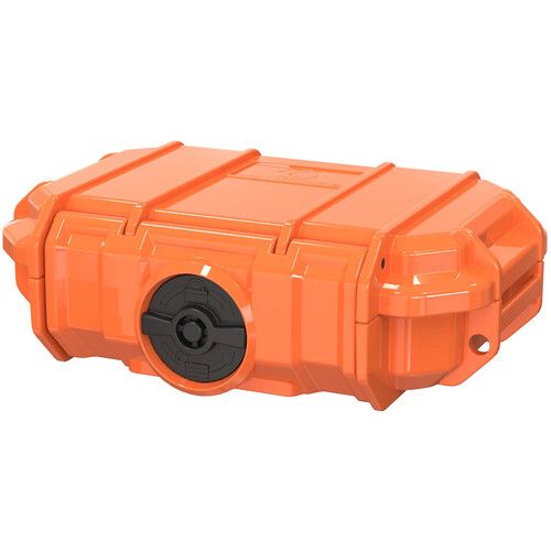  Seahorse 52F Micro Case with Foam (Orange)