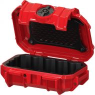 Seahorse 52 Micro Hard Case with Padded Liner (Red)