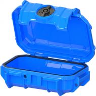 Seahorse 52 Micro Hard Case, Empty (Blue)