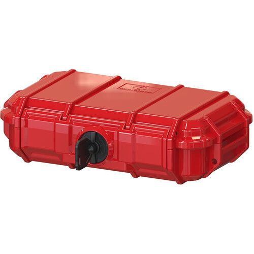  Seahorse 56F Micro Case with Foam (Red)