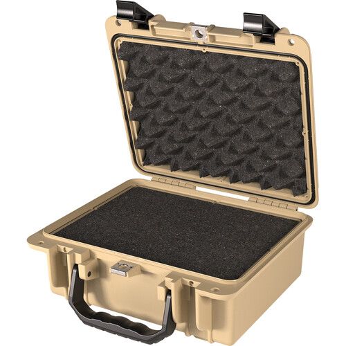  Seahorse 300FP1 Single Pistol Case (Foam, Desert Tan)