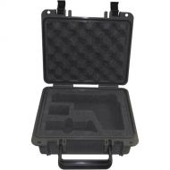 Seahorse 300FP1 Single Pistol Case (Foam, Black)