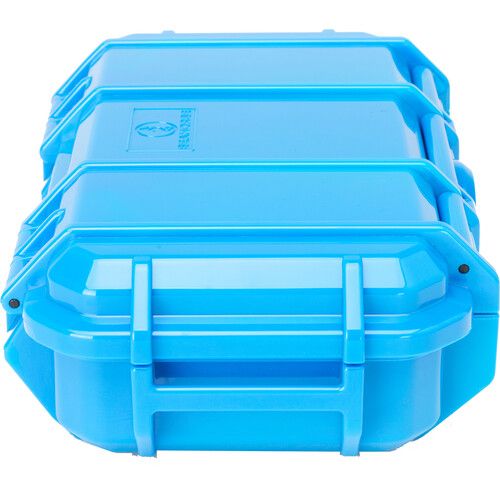  Seahorse 56 OEM Micro Hard Case, Empty (Blue)