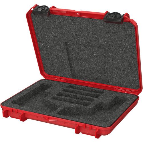  Seahorse 85FP2 Two-Gun Micro Case with Foam (Red)