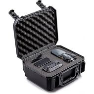 Seahorse 530 Heavy Duty Protective Dry Box Case With Accuform Foam - TSA Approved/Mil Spec / IP67 Waterproof/USA Made for Cameras, Action Cameras, Firearms, Camping, Kayaks