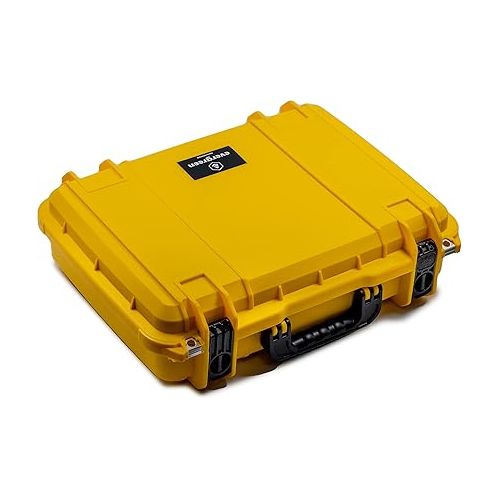  Seahorse 710 Heavy Duty Protective Dry Box Case With Accuform Foam - TSA Approved/Mil Spec / IP67 Waterproof/USA Made for Cameras, Firearms, Camping, Laptops, Consoles, VR